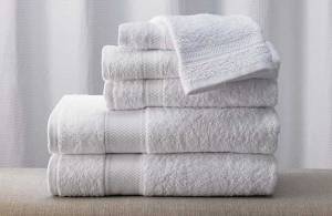 Our guests get to use similar great towels...